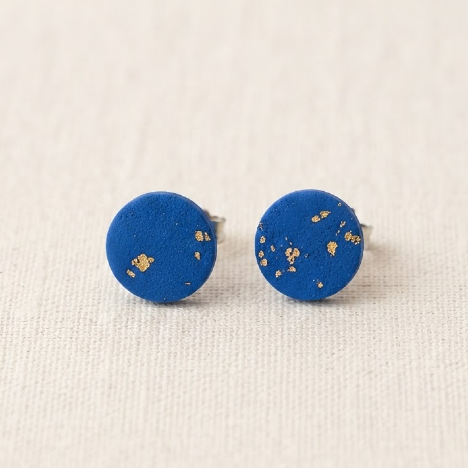 Cobalt Constellation Studs