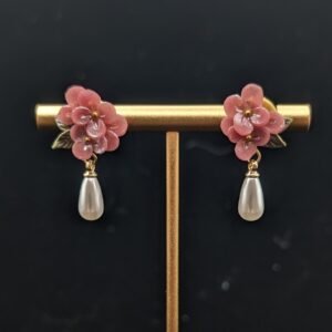 Dusty Rose Bloom Drops